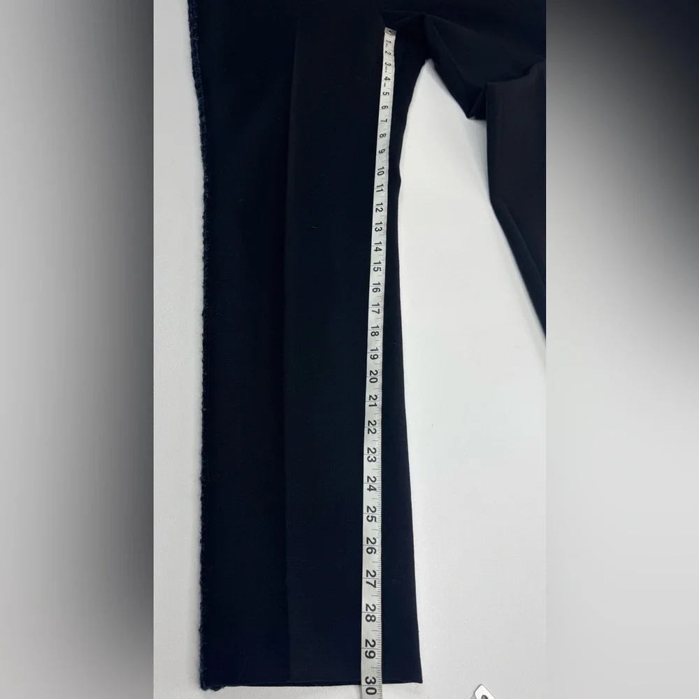 Tory Burch Tobie Wool Blend Tweed Stripe Dress Pants Womens Size 10
